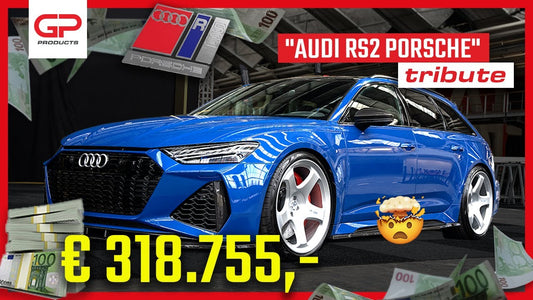 Audi RS6 C8 - RS2 Hommage