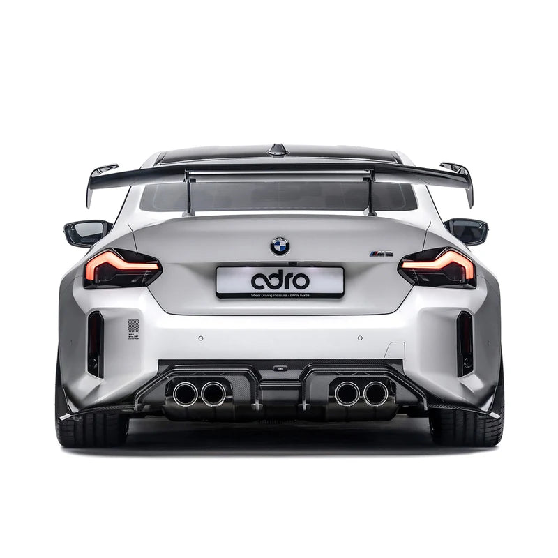 G87 M2 REAR DIFFUSER