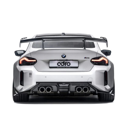 G87 M2 REAR DIFFUSER