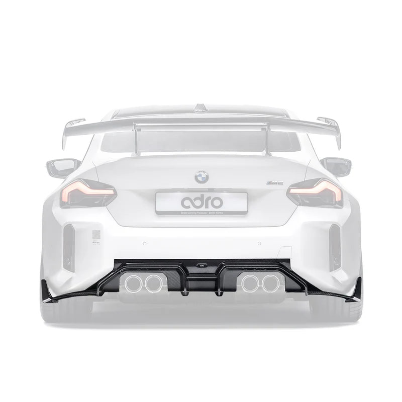 G87 M2 REAR DIFFUSER