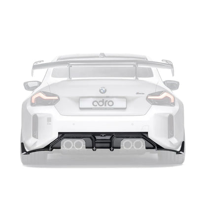 G87 M2 REAR DIFFUSER