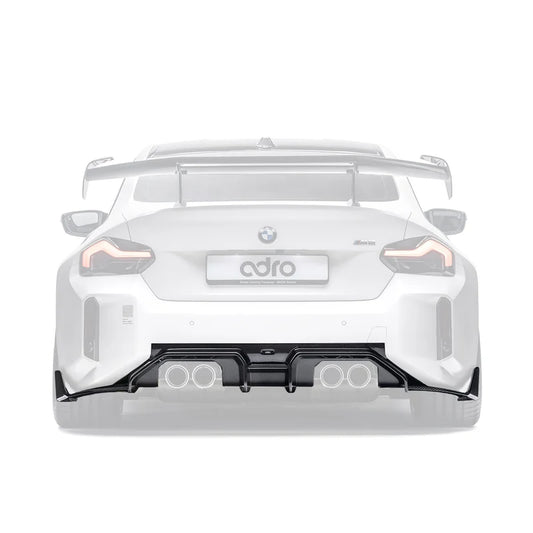 G87 M2 REAR DIFFUSER