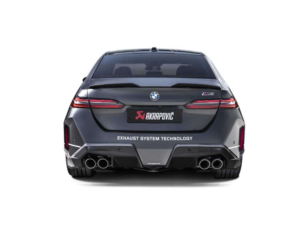 BMW M5 G9X Cylindrical Tail Pipe Set (Carbon)