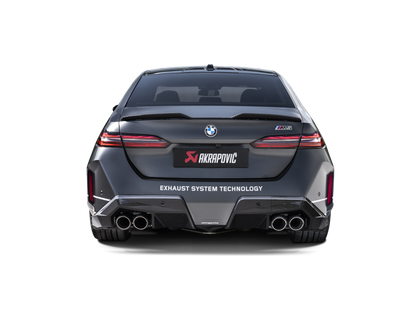 BMW M5 G9X Cylindrical Tail Pipe Set (Carbon)