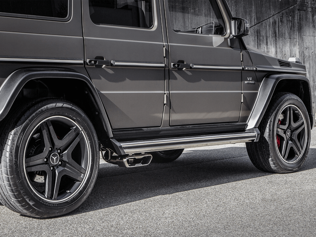 Mercedes-AMG G 63 (W463) 2015 Evolution Line (Titanium)