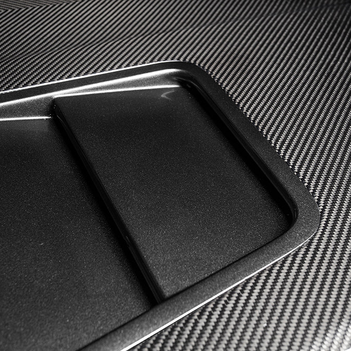 Mercedes G-Wagon (Widetrack) BULLNOSE Complete Visual Carbon Fibre (raw)