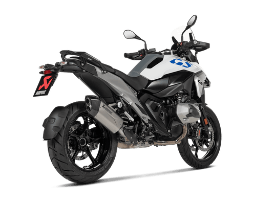 BMW R1300GS 2024 Slip-On Line (Titanium)