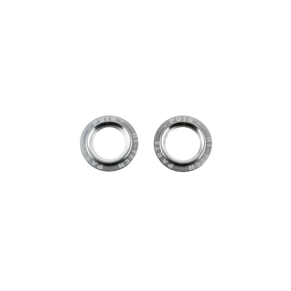 Alu ring set for fork protection silver