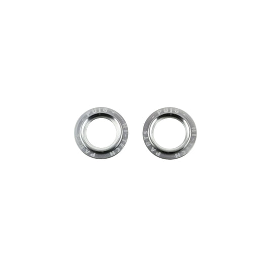 Alu ring set for fork protection silver