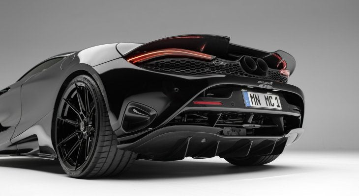 McLaren 750s Rear Bumper