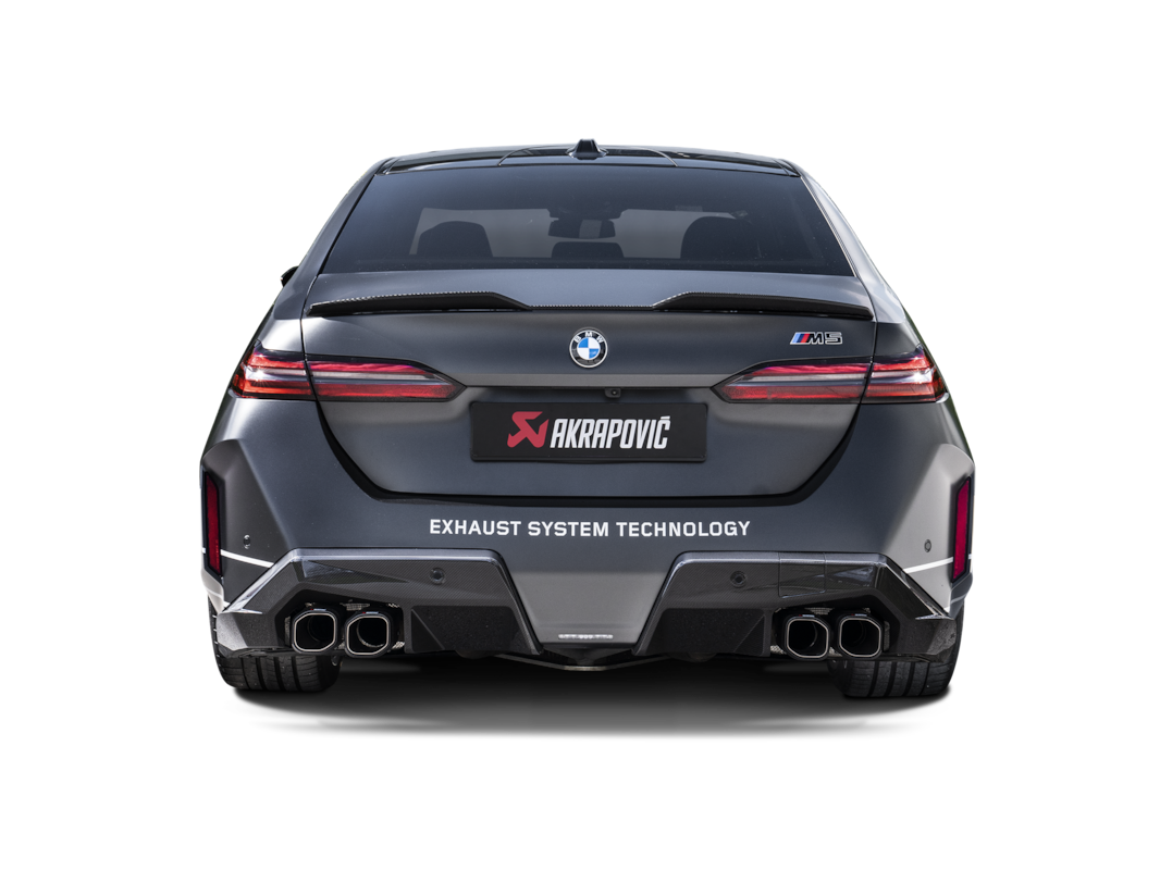 BMW M5 G9X Hexagonal Tail Pipe Set (Carbon)