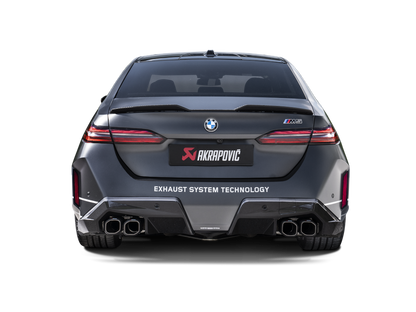 BMW M5 G9X Hexagonal Tail Pipe Set (Carbon)