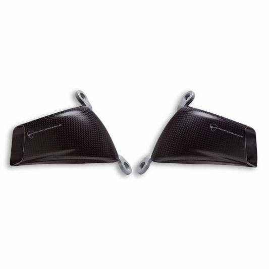 Ducati/Ilmberger Carbon Ducts For Brake Cooling