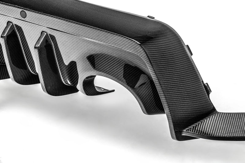 Toyota GR Supra Carbon Fiber Rear Diffuser