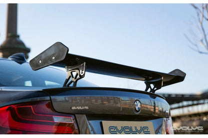 BMW Carbon Rear Wing "GTS"