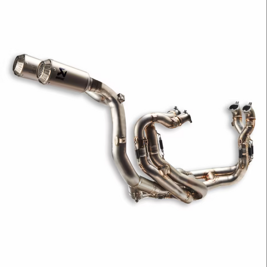 Akrapovic Full Titanium Exhaust Set