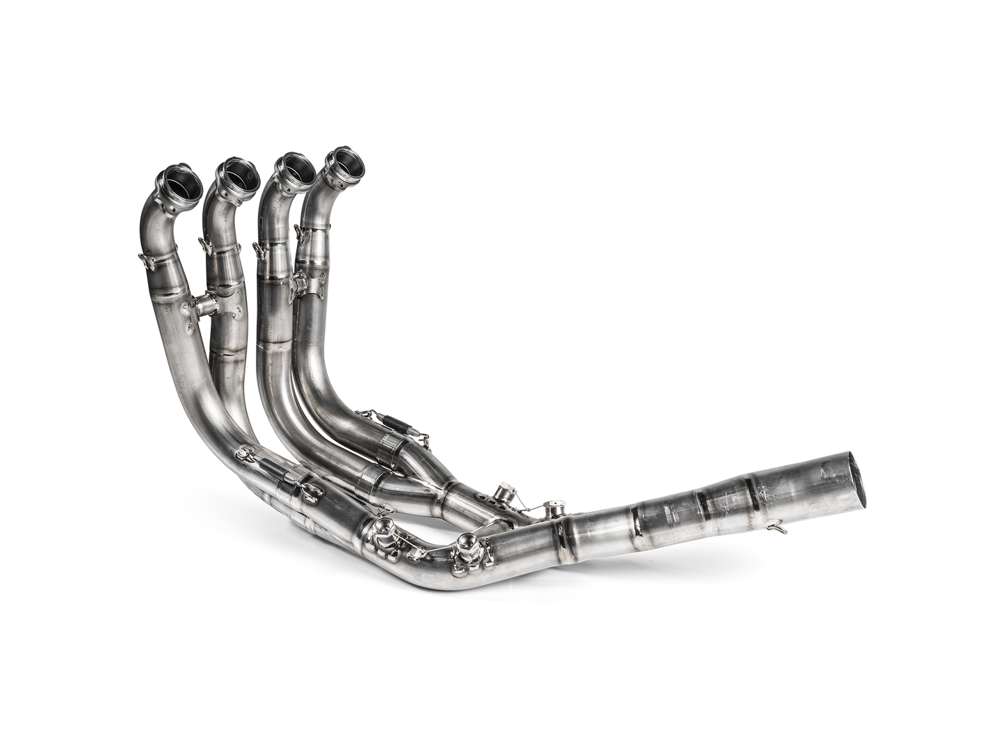 Optional Header (Titanium) for BMW S1000RR / M1000RR 2019