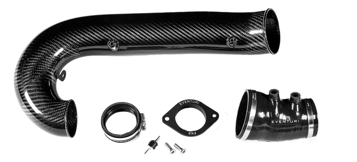 Honda FK2 Carbon Turbo Tube for Customers with FK2 V2 Intake