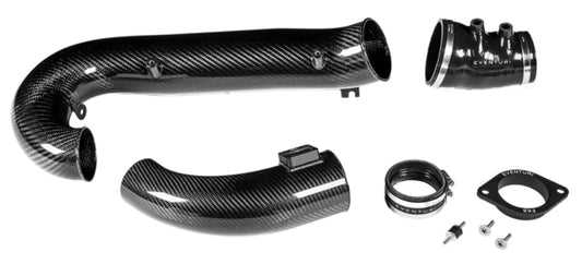 Honda FK2 Carbon Turbo Tube Package with V2 MAF Tube