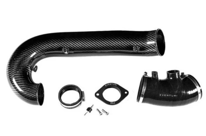 Honda FK8 Carbon V2 MAF Tube and Silicon Set