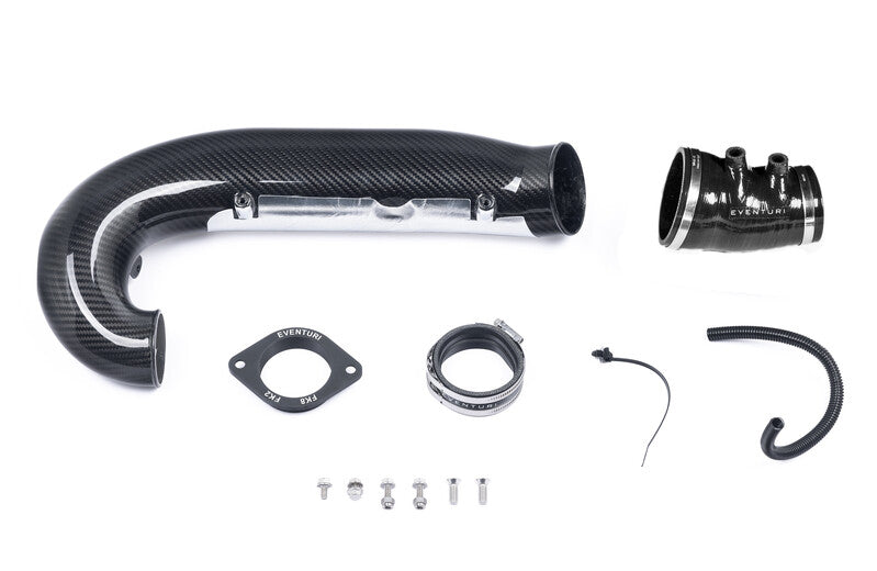 Honda FK8 V3 Oversized Carbon Turbo Tube