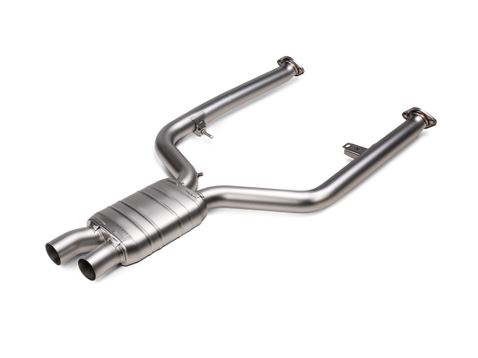 Evolution Link Pipe set (Titanium) – Long for  BMW  M2 Coupé (G87)  2023