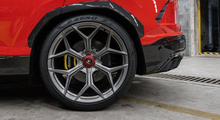 Lamborghini Urus / S / Performante NL4 forged central-lock LOOK Set Wheels
