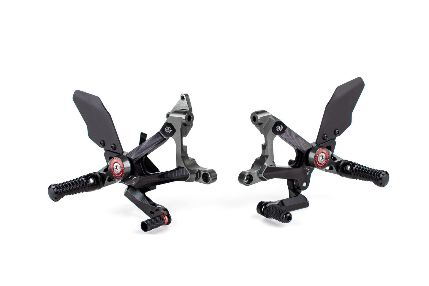 Gilles Tooling rearset MUE2 Black