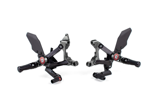 Gilles Tooling rearset MUE2 Black