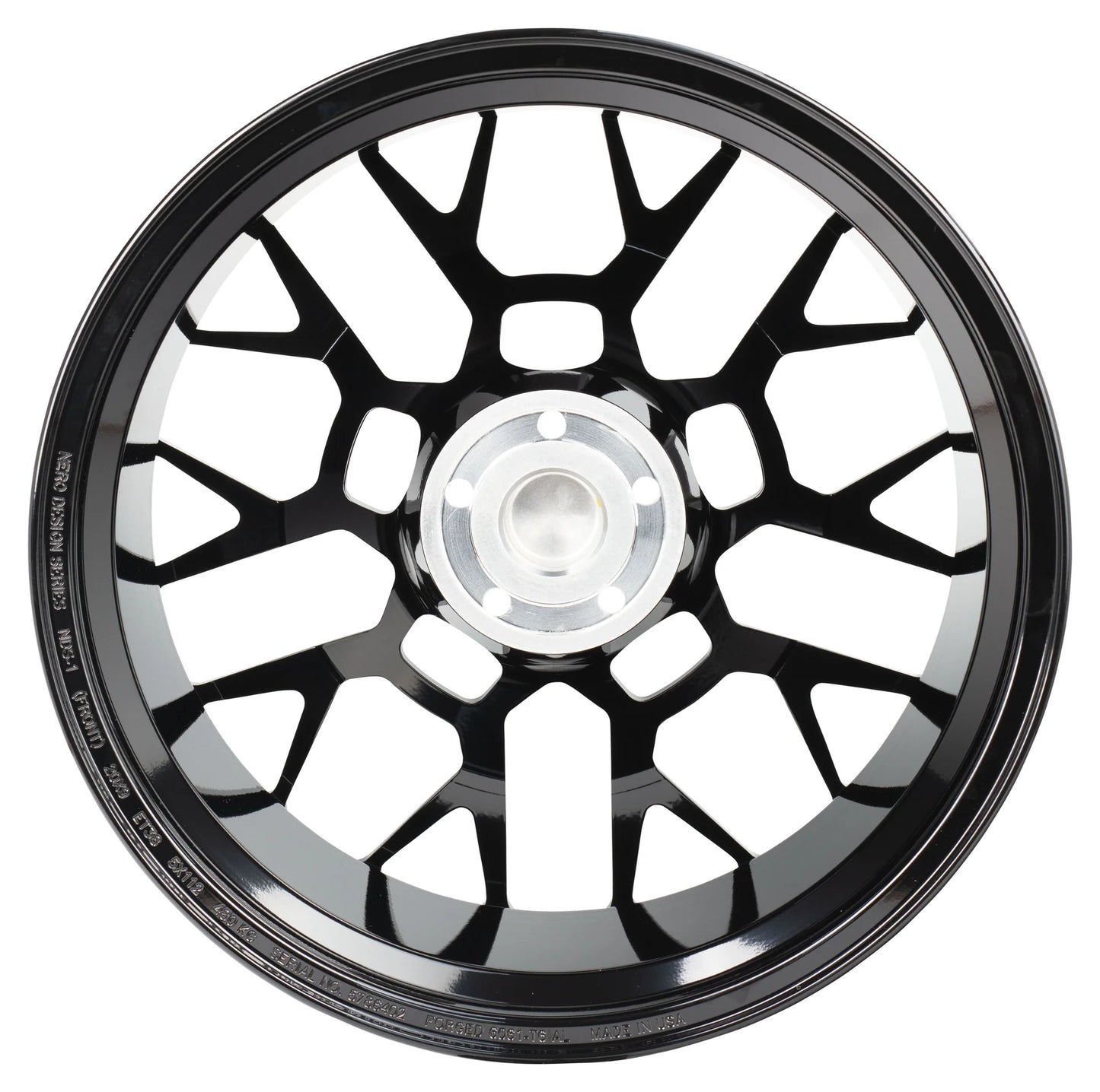 Lamborghini Urus Forged NDS-1 23" Wheels set of 4