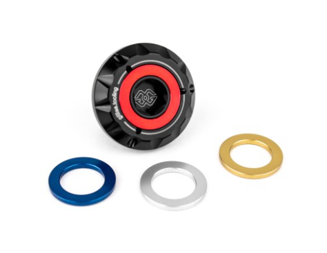 Oilfiller cap M24x2,0 black