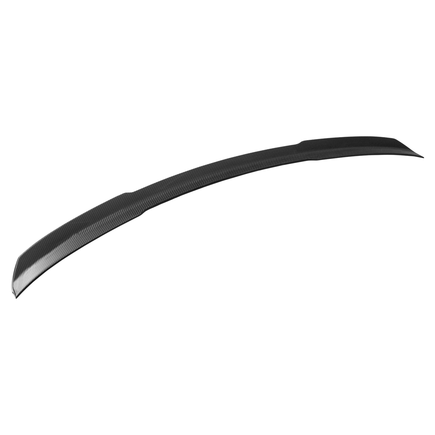 Audi RSQ8 Lower Rear Lip Spoiler Visual Carbon Fibre