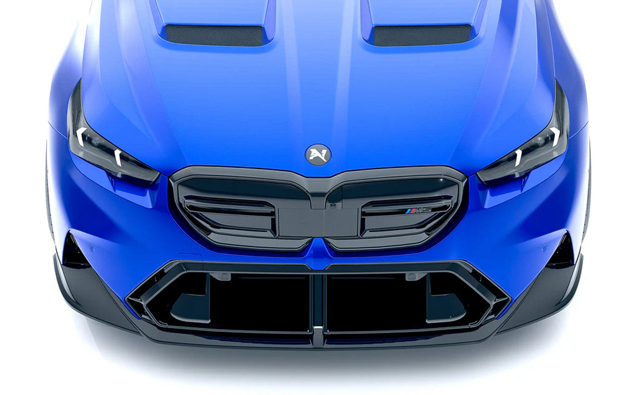 BMW M5 G9X Carbon Frontspoiler 3pc