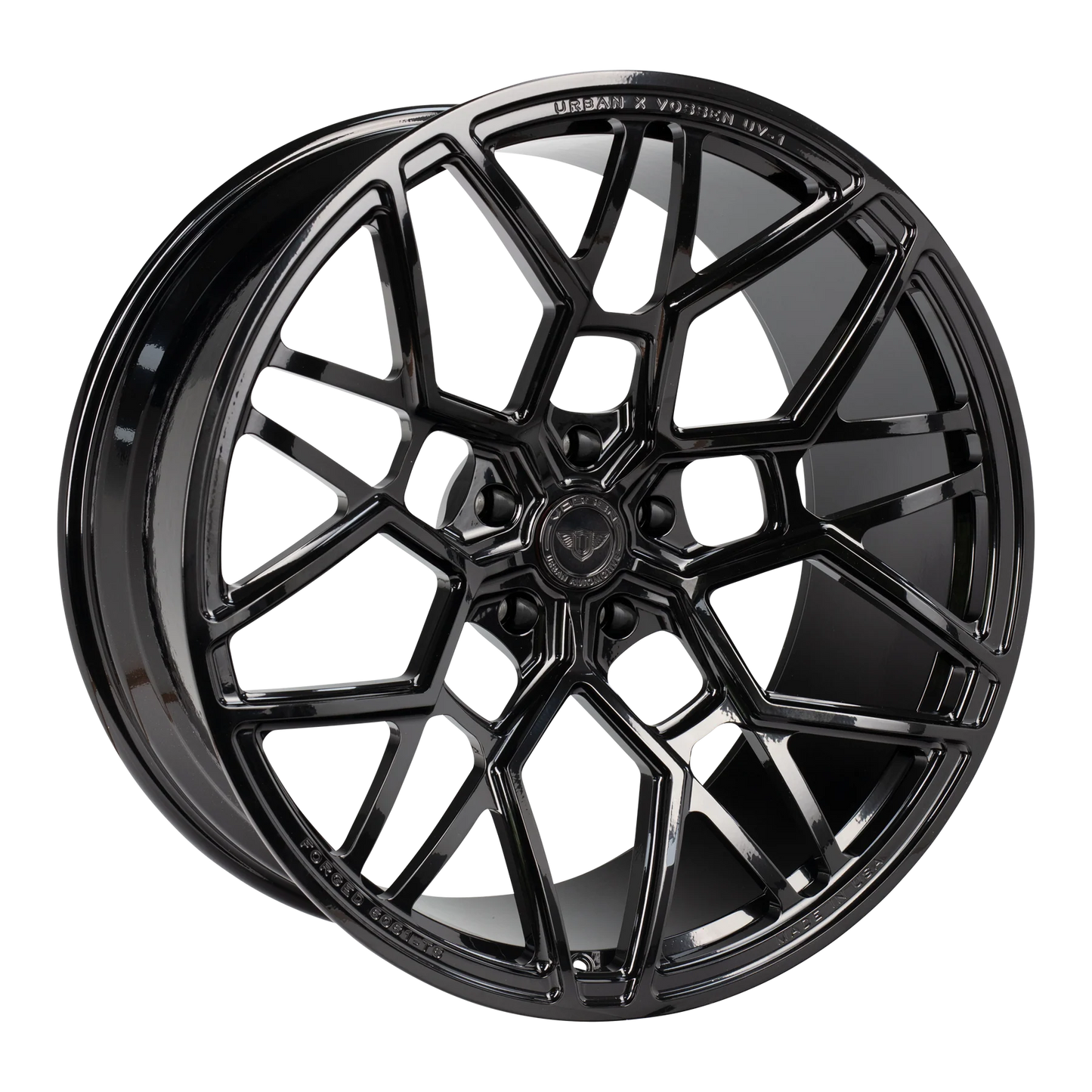 Mercedes G-Wagon Widetrack Urban UV-1 Forged Wheels by Vossen (Set Of 4)