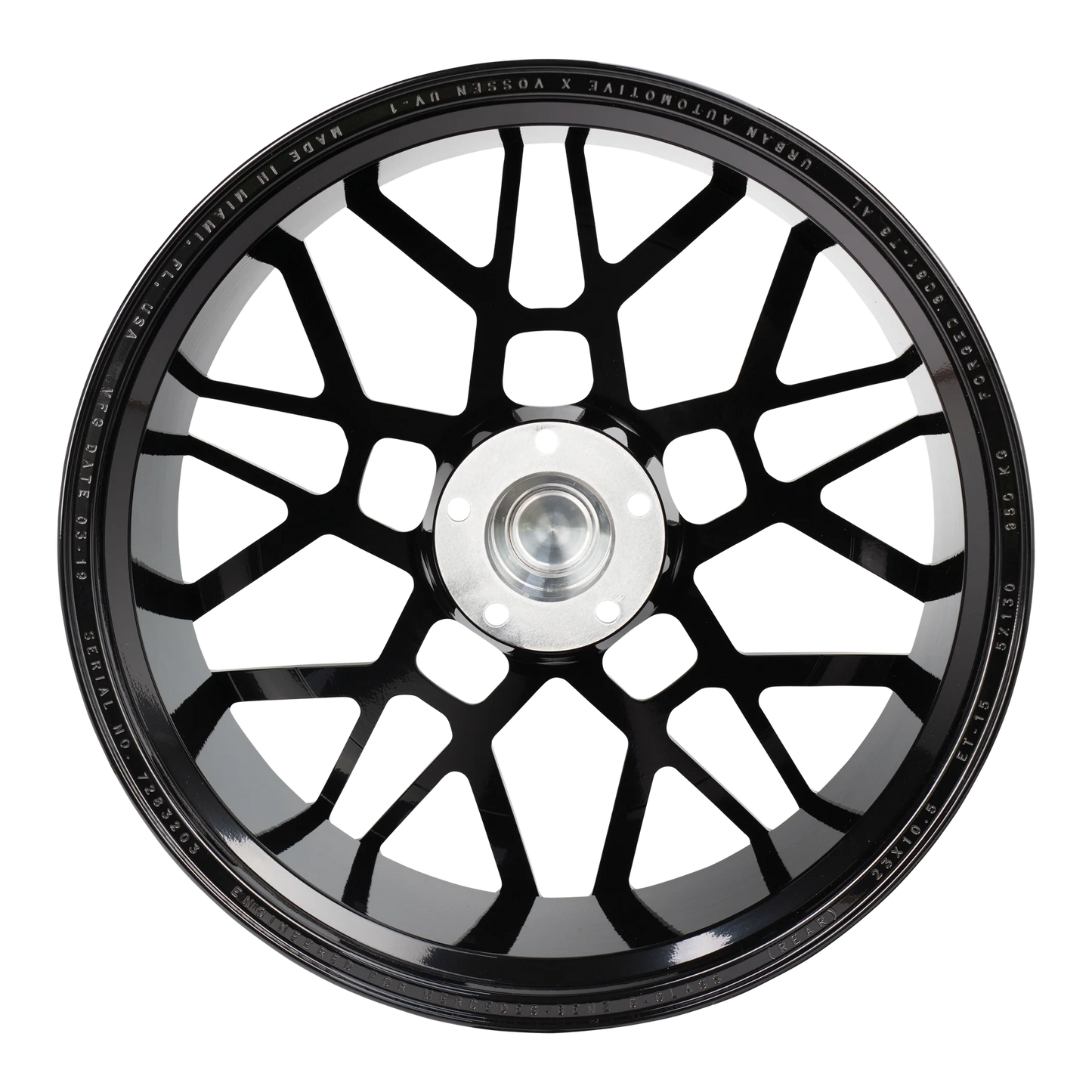 Mercedes G-Wagon Widetrack Urban UV-1 Forged Wheels by Vossen (Set Of 4)