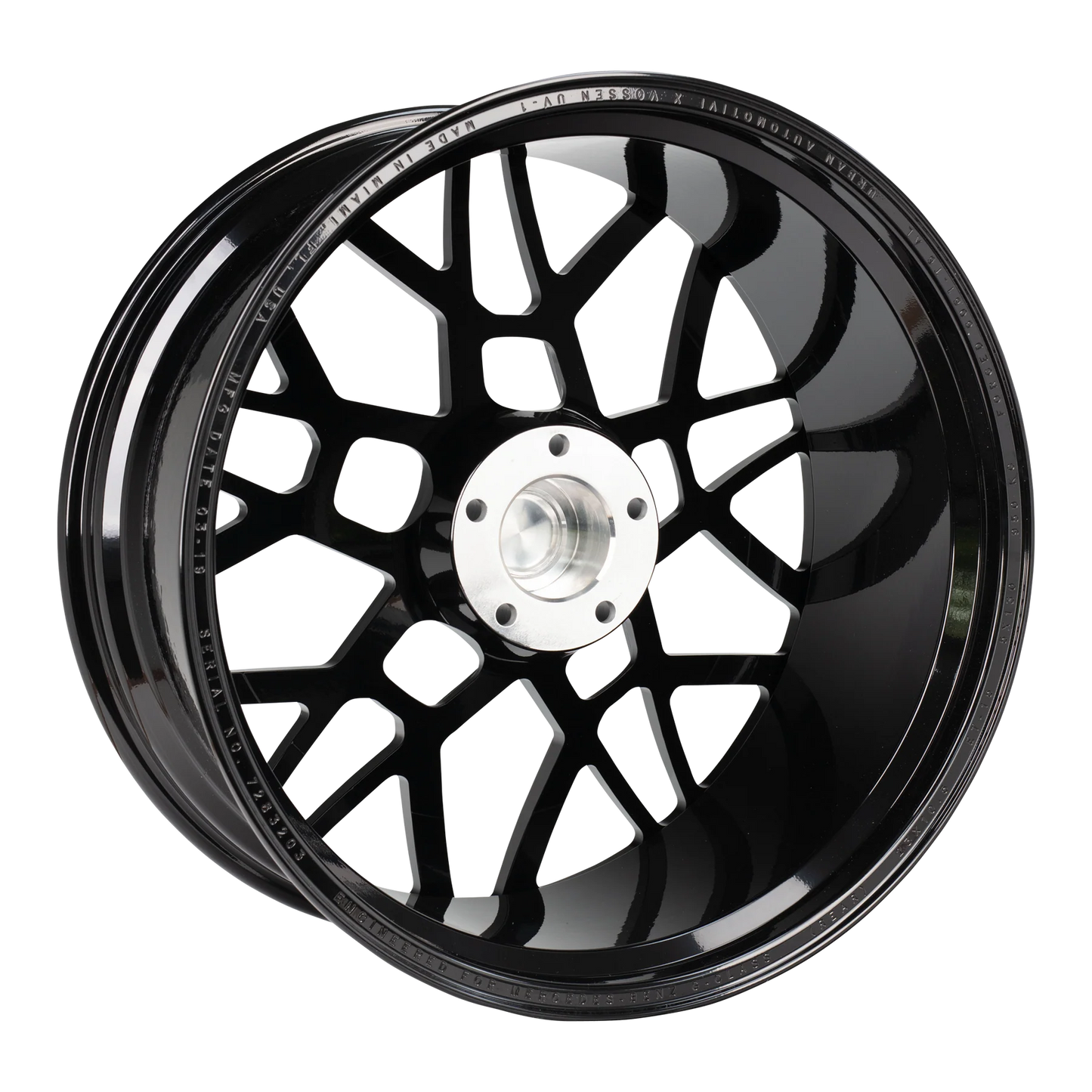 Mercedes G-Wagon Widetrack Urban UV-1 Forged Wheels by Vossen (Set Of 4)