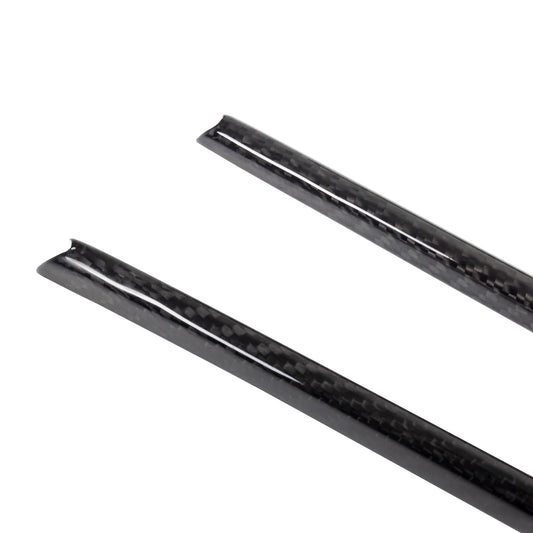 Lamborghini Urus Front Bumper Tuning Fork Set in Visual Carbon Fibre