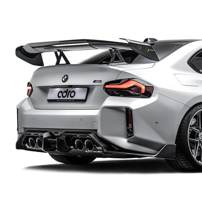 G87 M2 AT-R3 SWAN NECK WING - CURVED