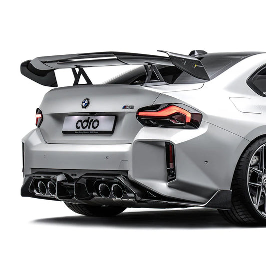 G87 M2 AT-R3 SWAN NECK WING - CURVED