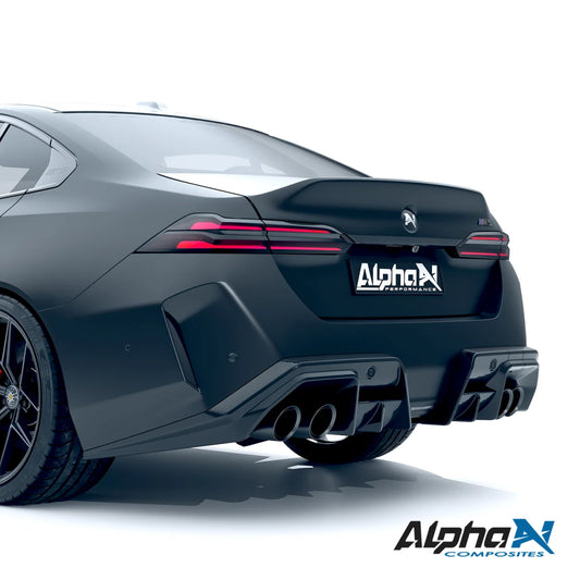 BMW M5 G90 Carbon Ducktail Add-on