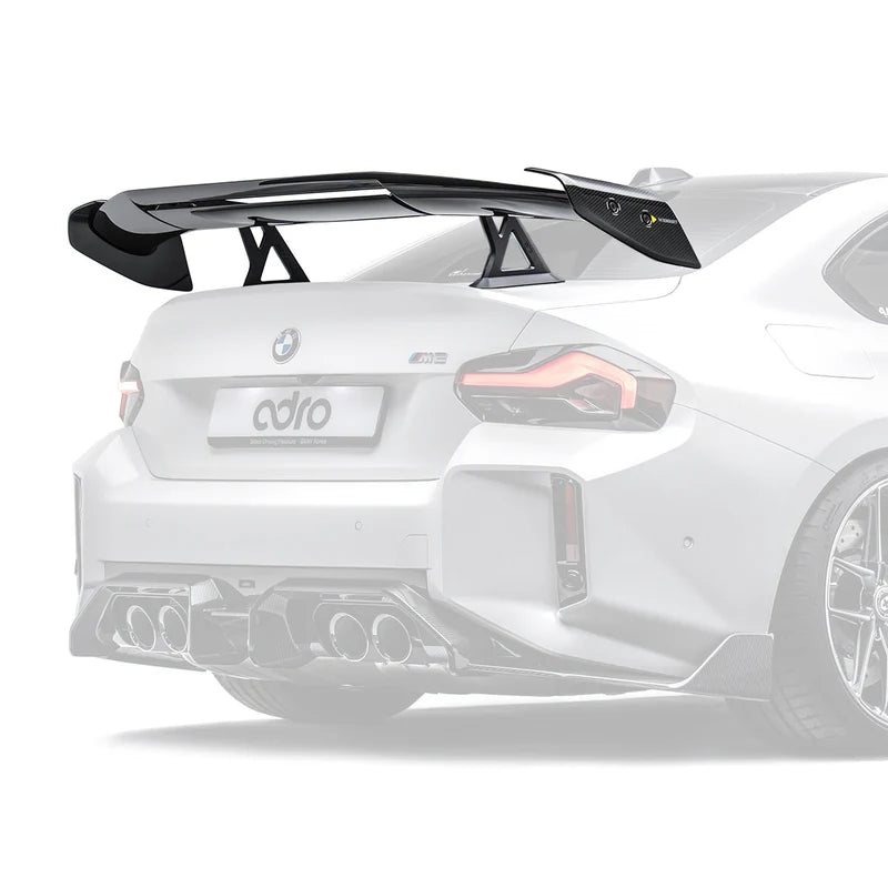 G87 M2 AT-R3 SWAN NECK WING - CURVED