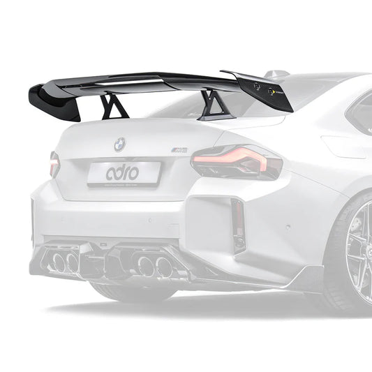 G87 M2 AT-R3 SWAN NECK WING - CURVED