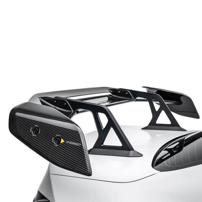 G87 M2 AT-R3 SWAN NECK WING - CURVED