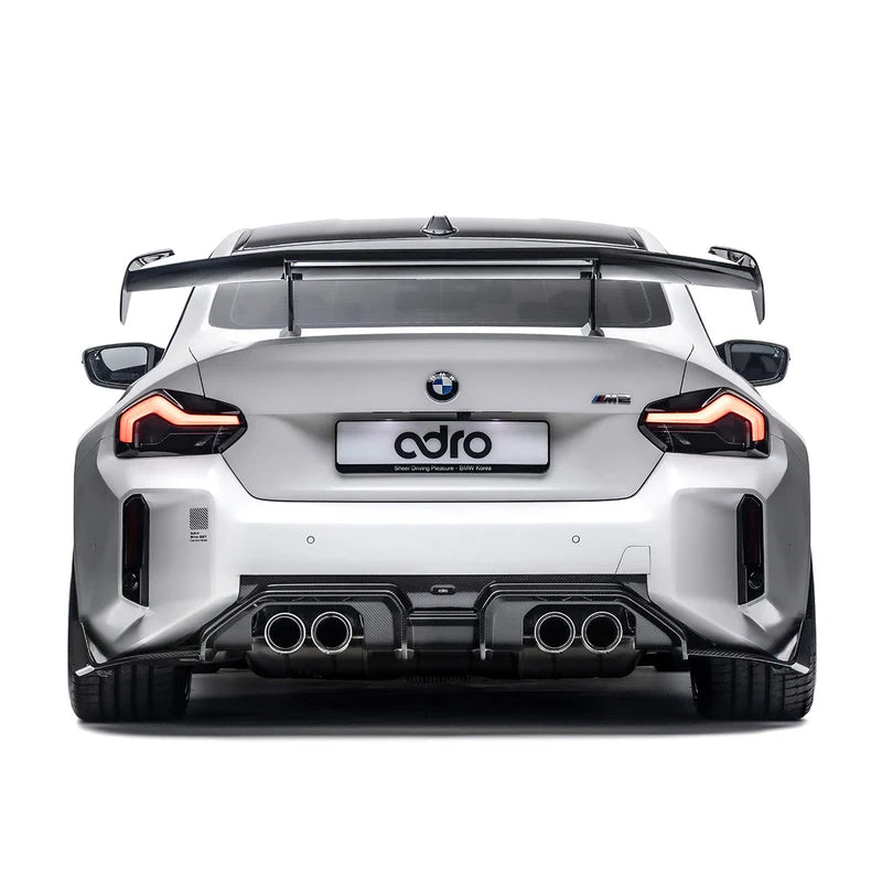 G87 M2 AT-R3 SWAN NECK WING - CURVED