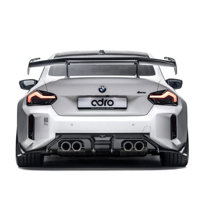 G87 M2 AT-R3 SWAN NECK WING - CURVED