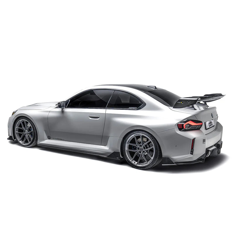 G87 M2 AT-R3 SWAN NECK WING - CURVED
