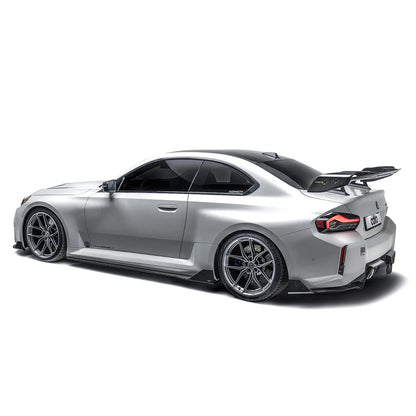 G87 M2 AT-R3 SWAN NECK WING - CURVED