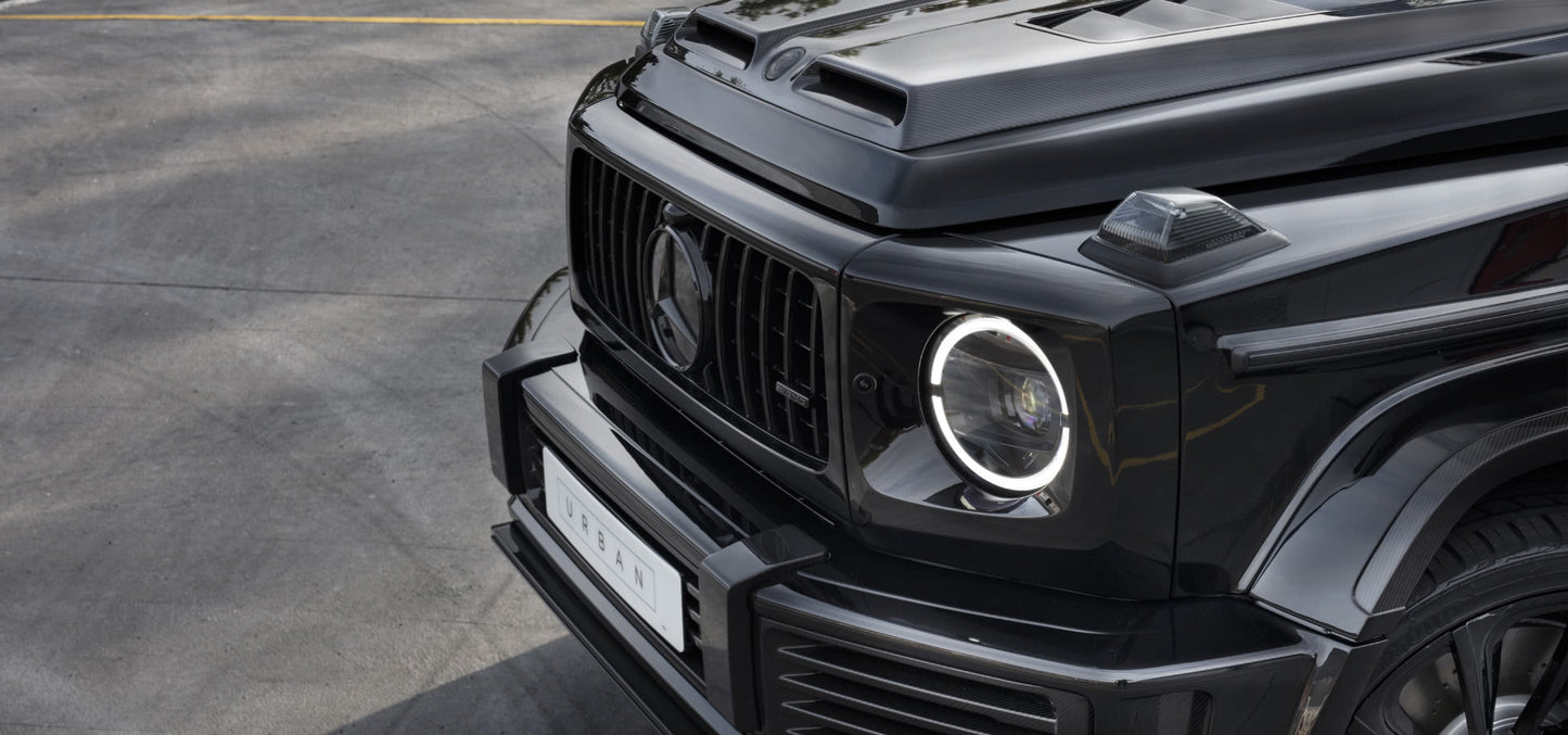 Mercedes G-Wagon Bodykit Wide Track Program Visual Caron Fibre