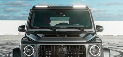 Mercedes G-Wagon Bodykit Wide Track Program Visual Caron Fibre