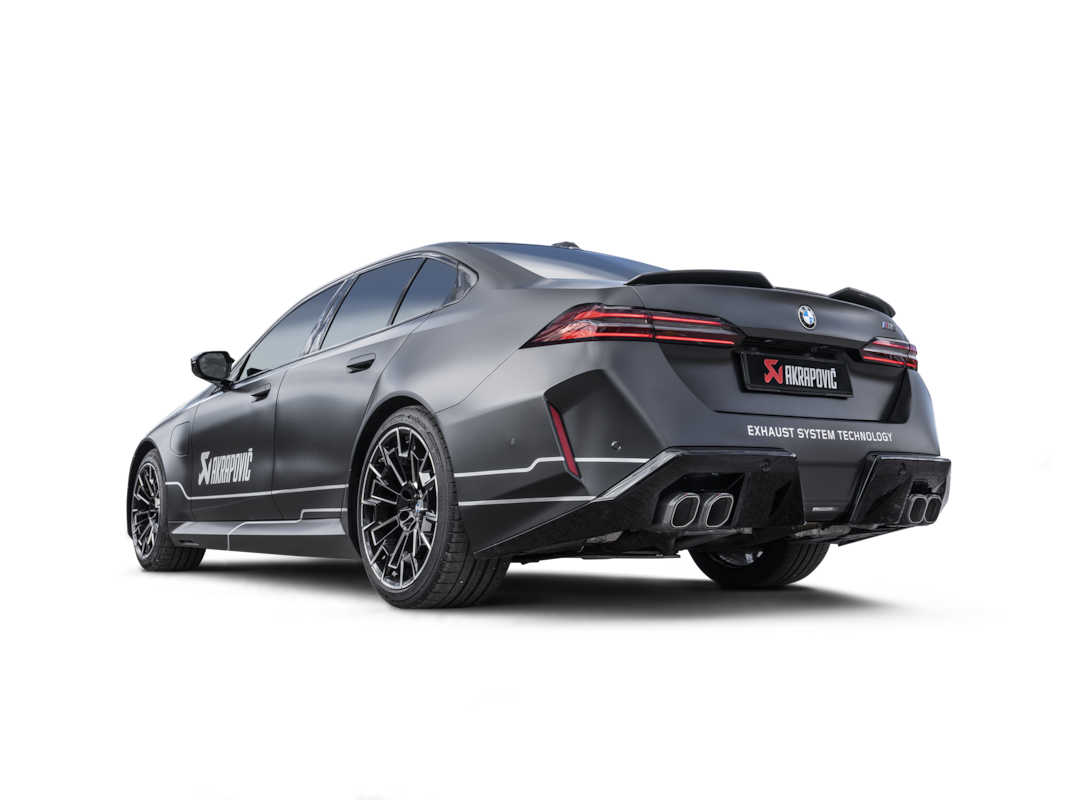 BMW M5 G9X Slip-On Line (Titanium)